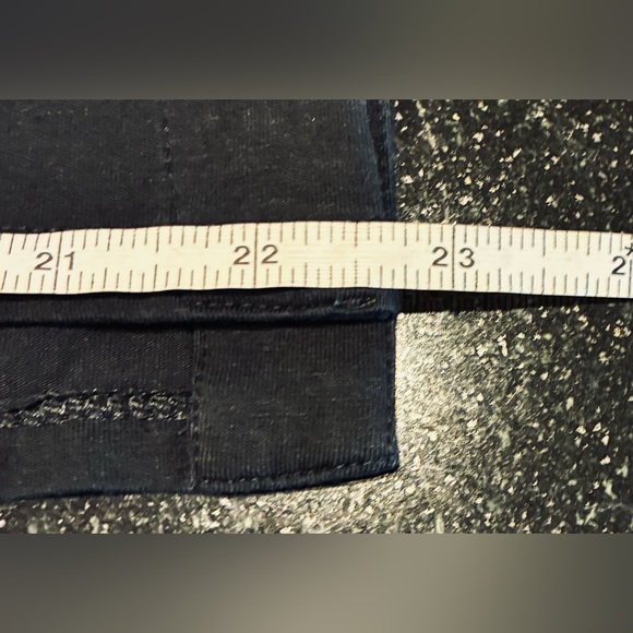 J Jill Luxe Supima Turtleneck Tunic Long Sleeve Black SZ. Small - Picture 9 of 11